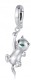 CHARMS Zawieszka srebrny charms KOT kotek pupil srebrna charmsy SREBRO s925