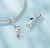 CHARMS Zawieszka srebrny charms KOT kotek pupil srebrna charmsy SREBRO s925