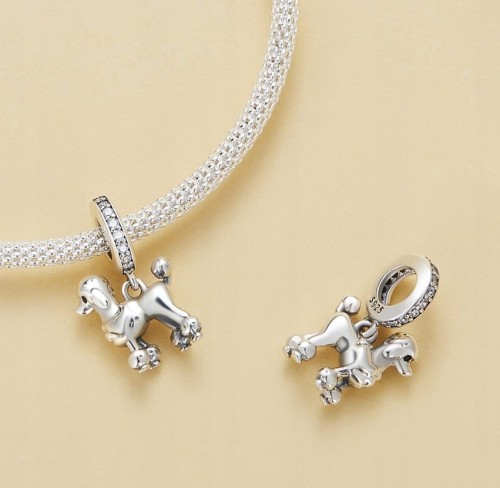 Charms do Pandora Pudel pudelek pies  pupil  SREBRO próba  s925