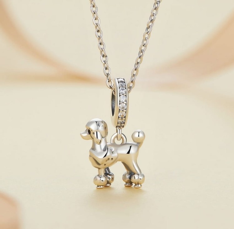 Charms do Pandora Pudel pudelek pies  pupil  SREBRO próba  s925