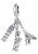 Charms do Pandorai Wieża Eiffla Big Ben Statua Wolności SREBRO próba s925