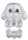 Charms do Pandora Biały Piesek charms SREBRO próby s925