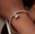 Charms do Pandora różowy MIŚ misiek charms SREBRO próba s925