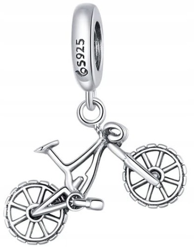Charms do Pandora  srebrny Rower SREBRO próba s925