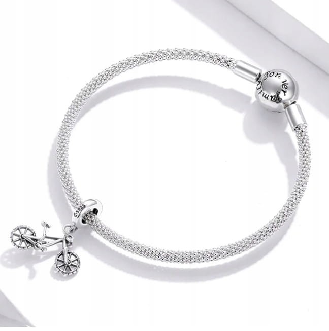 Charms do Pandora  srebrny Rower SREBRO próba s925