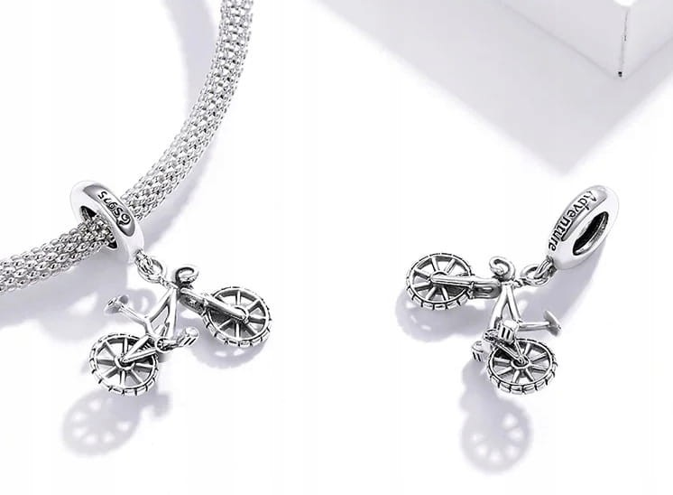 Charms do Pandora  srebrny Rower SREBRO próba s925