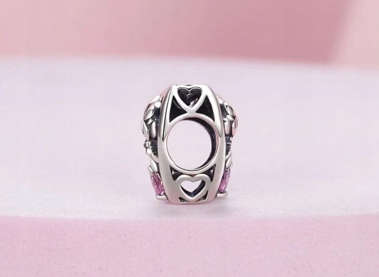 Charms do Pandora Serce chłopiec i dziewczynka SREBRO próba s925