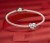 Charms do Pandora Serce Dla Mamy Przyjaciółki  Dwie Połówki SREBRO próba S925