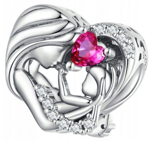 Charms do Pandora Mama i Dziecko SREBRO próba  s925