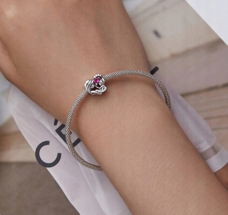 Charms do Pandora Mama i Dziecko SREBRO próba  s925
