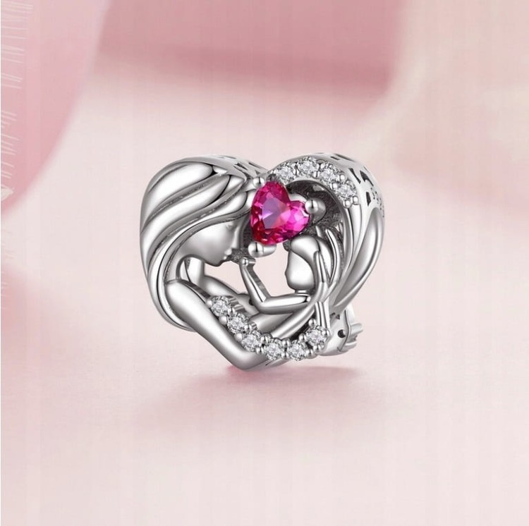Charms do Pandora Mama i Dziecko SREBRO próba  s925