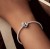 Charms do Pandora Pies  serce pupil SREBRO próba s925