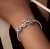 Charms do Pandora Pies  serce pupil SREBRO próba s925