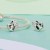 Charms do Pandora Pies  serce pupil SREBRO próba s925