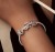 Charms do Pandora Jamnik pies pupil serce SREBRO próba s925