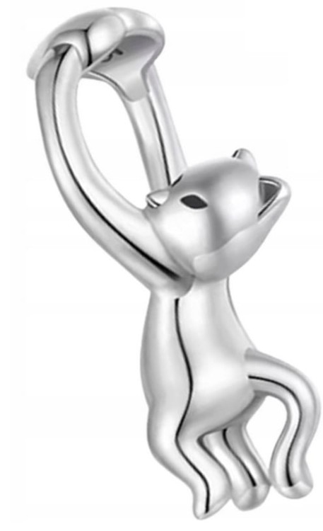 Charms do pandora Kot SREBRO próba s925