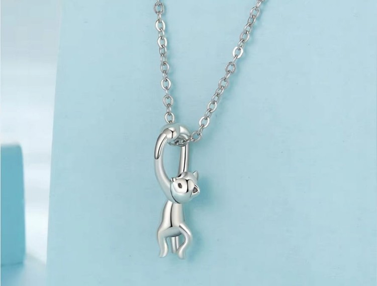Charms do pandora Kot SREBRO próba s925