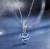 Charms do Pandora Serce Oceanu Błękitne SREBRO próba s925