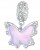 Charms do Pandora lawendowy motyl SREBRO próba s925