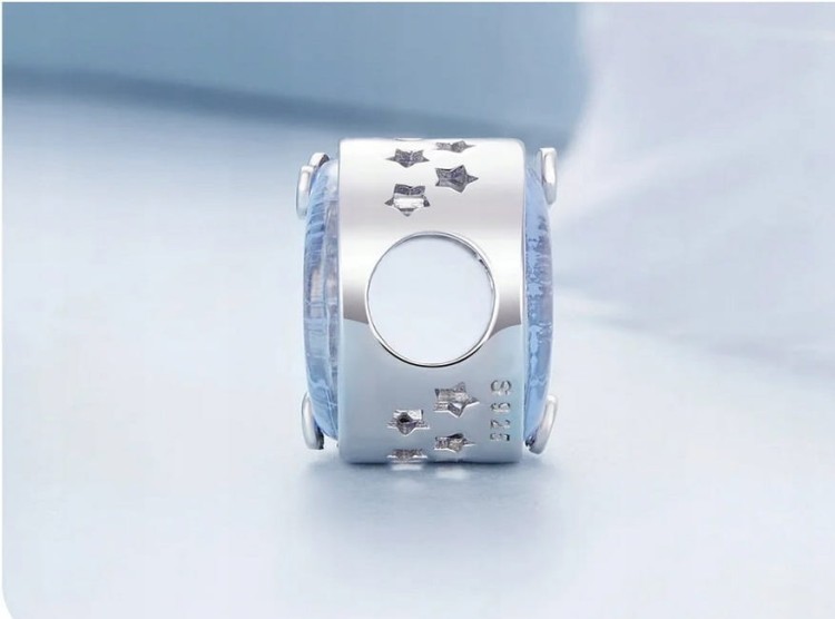 Charms do Pandora  Księżyc i Gwiazdy cyrkonie SREBRO próba s925