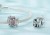 Charms do Pandora Różowy klejnot i motyle SREBRO próba s925