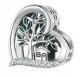 Charms do Pandora Drzewo Rodzina Serce Sweet Home SREBRO próba s925