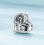 Charms do Pandora Drzewo Rodzina Serce Sweet Home SREBRO próba s925
