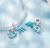 Charms do Pandora Krab i wodorosty ocean SREBRO próba s925