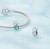 Charms do Pandora Zielony Skarabeusz Żuk SREBRO próba s925