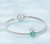 Charms do Pandora Zielony Skarabeusz Żuk SREBRO próba s925