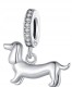 Charms do Pandora Pies Jamnik SREBRO próba s925