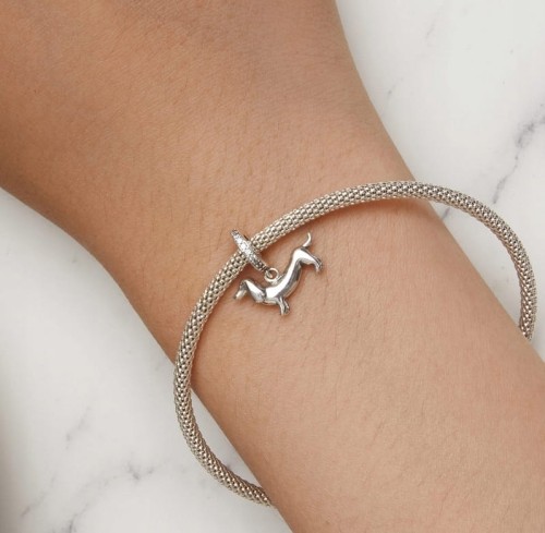 Charms do Pandora Pies Jamnik SREBRO próba s925