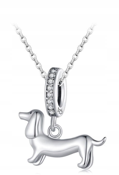 Charms do Pandora Pies Jamnik SREBRO próba s925