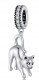 Charms do Pandora Kot Pupil SREBRO próba s925