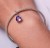 Charms do Pandora Fioletowe serce SREBRO próba s925