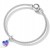 Charms do Pandora Fioletowe serce SREBRO próba s925