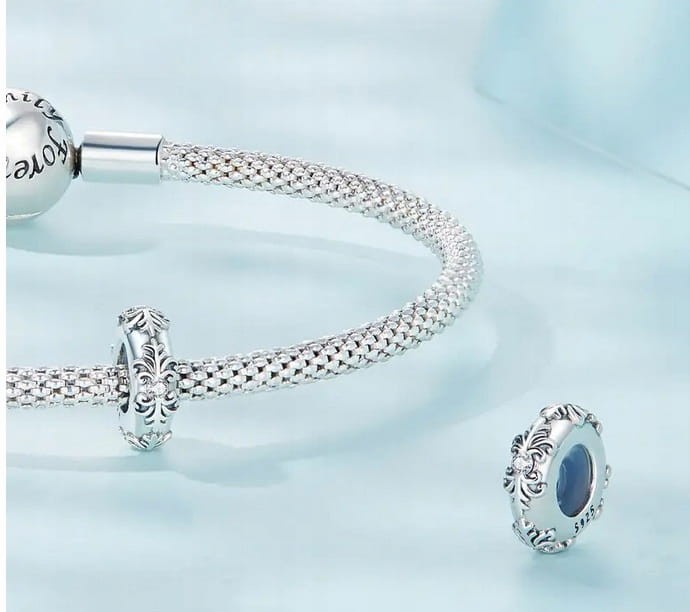 Charms do Pandora Stoper ornament  SREBRO próba s925