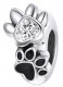 Charms do Pandora Stoper Łapki SREBRO próba  s925