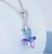 Charms do Pandra kolorowa rybka srebrna zawieszka SREBRO próba s925