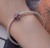 Charms do Pandora Kwiat Magnolii i Koliber SREBRO próba s925