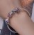 Charms do Pandora Kwiat Magnolii i Koliber SREBRO próba s925