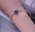 Charms do Pandora  zawieszka ażurowe fioletowe serce SREBRO  próba s925
