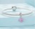 Charms do Pandora serce w objęciach SREBRO próba s925