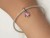 Charms do Pandora serce w objęciach SREBRO próba s925