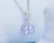 Charms do Pandora opalizująca koniczynka na szczęście SREBRO próba s925