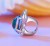 Charms do Pandora tęczowy KRAB srebrny SREBRO próba s925