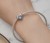 Charms do Pandora serce ze skrzydłami anioła srebrny SREBRO próba  s925