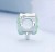 Charms do Pandora Zielona Koniczynka szczęście  SREBRO próba  s925