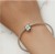 Charms do Pandora Zielona Koniczynka szczęście  SREBRO próba  s925