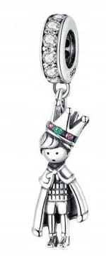 Charms do Pandora Mały Książę Chłopiec SREBRO próba s925